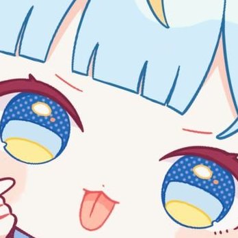 New puffball evolution COMPLETE!!!! Call me cute already~~!! PWEHH🩵