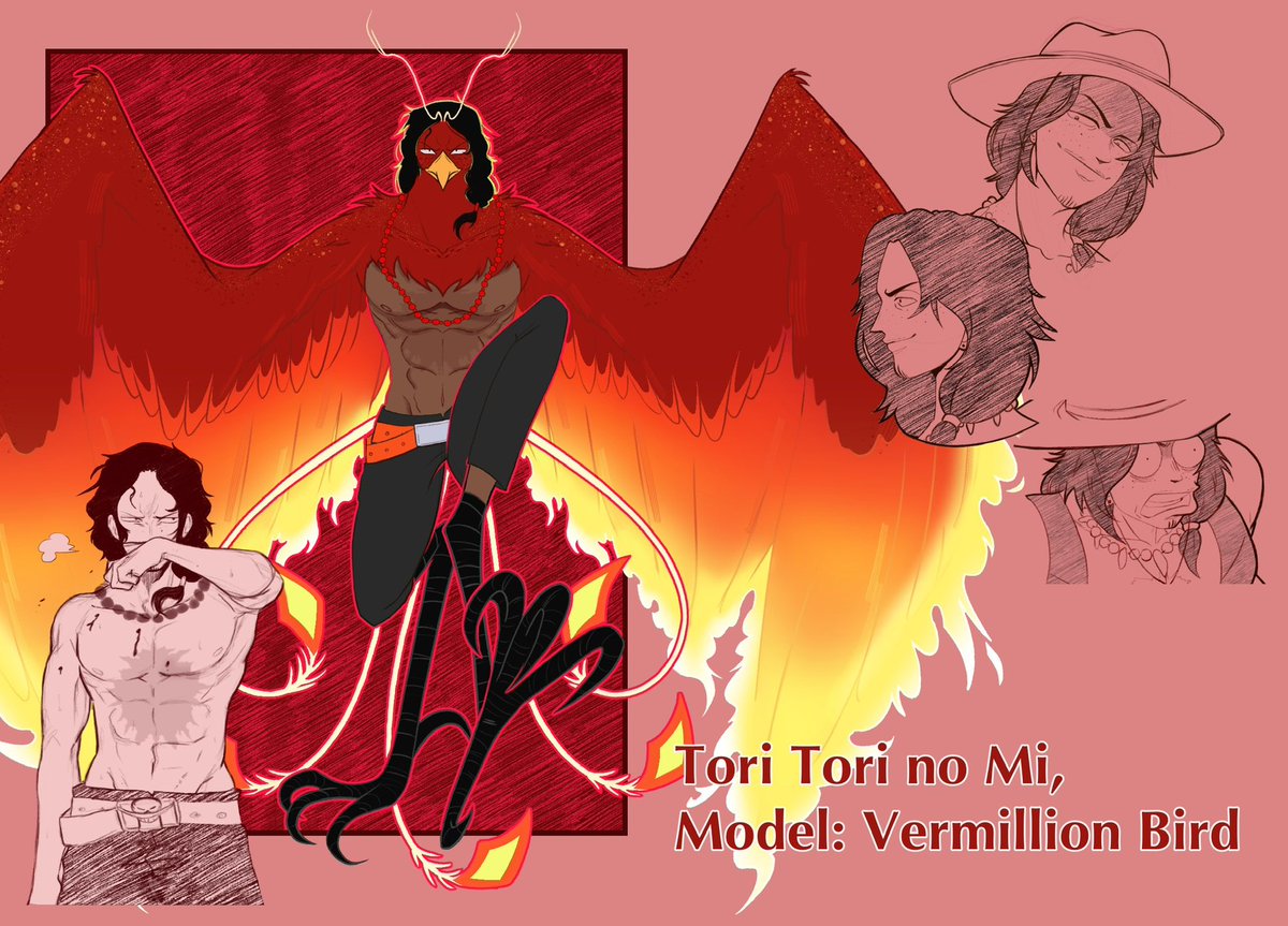 MxFandomTrash's tweet photo. I need to finalize a design for my AU Ace. I’ll do it eventually 

I need OP mutuals to listen to me talk about my AU and stupid One Piece related stuff. https://t.co/lt0pZmUu2a