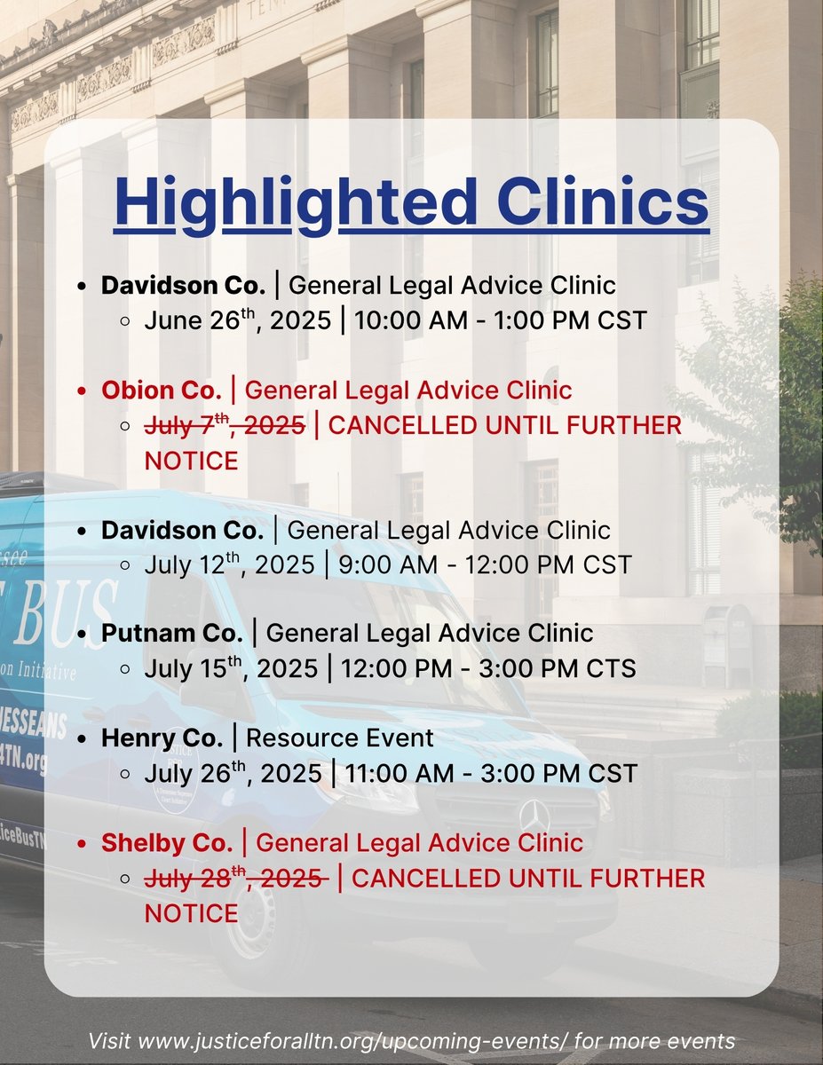 TN Access To Justice tweet media