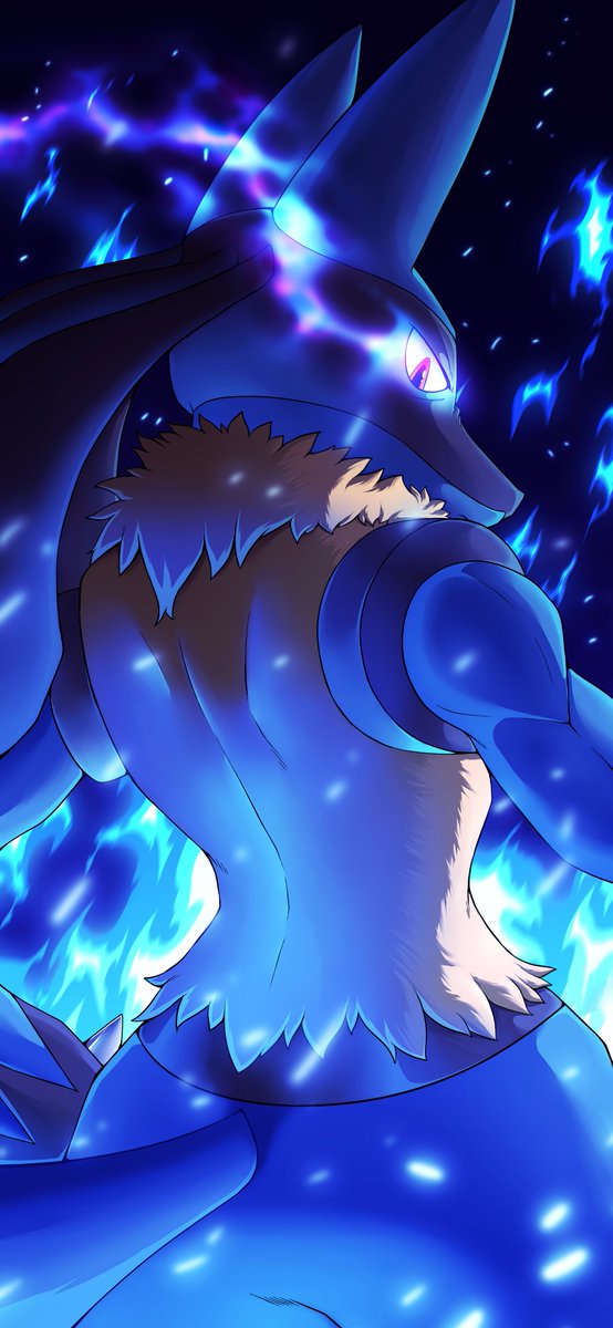 Lucario 

#Pokemon #pokemonfanart #lucario