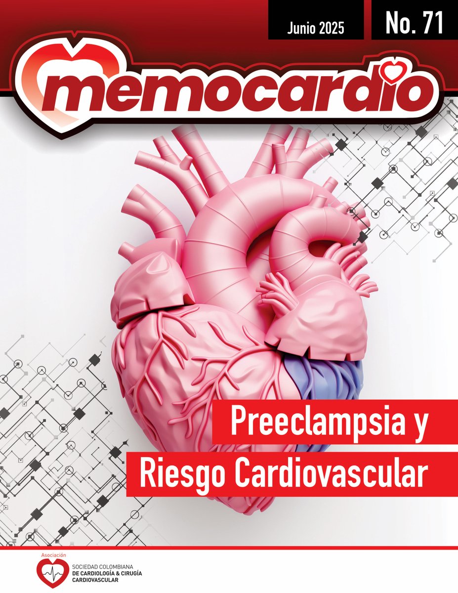 Sociedad Colombiana de Cardiología (@sccccardio) on Twitter photo 📷MEMOCARDIO No. 71 Preeclampsia y riesgo cardiovascular
¿Qué es la preeclampsia? ¿Cómo se diagnostica? 
📷Disponible en: scc.org.co/category/memoc… 📷MEMOCARDIO No. 71 Preeclampsia y riesgo cardiovascular
¿Qué es la preeclampsia? ¿Cómo se diagnostica? 
📷Disponible en: scc.org.co/category/memoc…