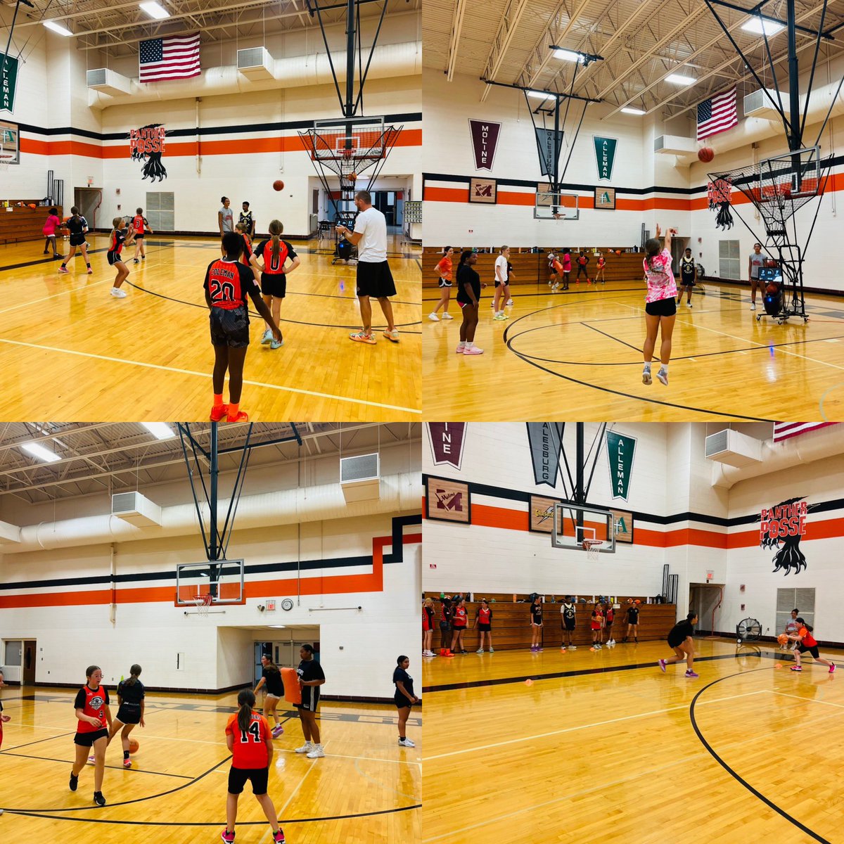 United Township Lady Panther Basketball tweet media