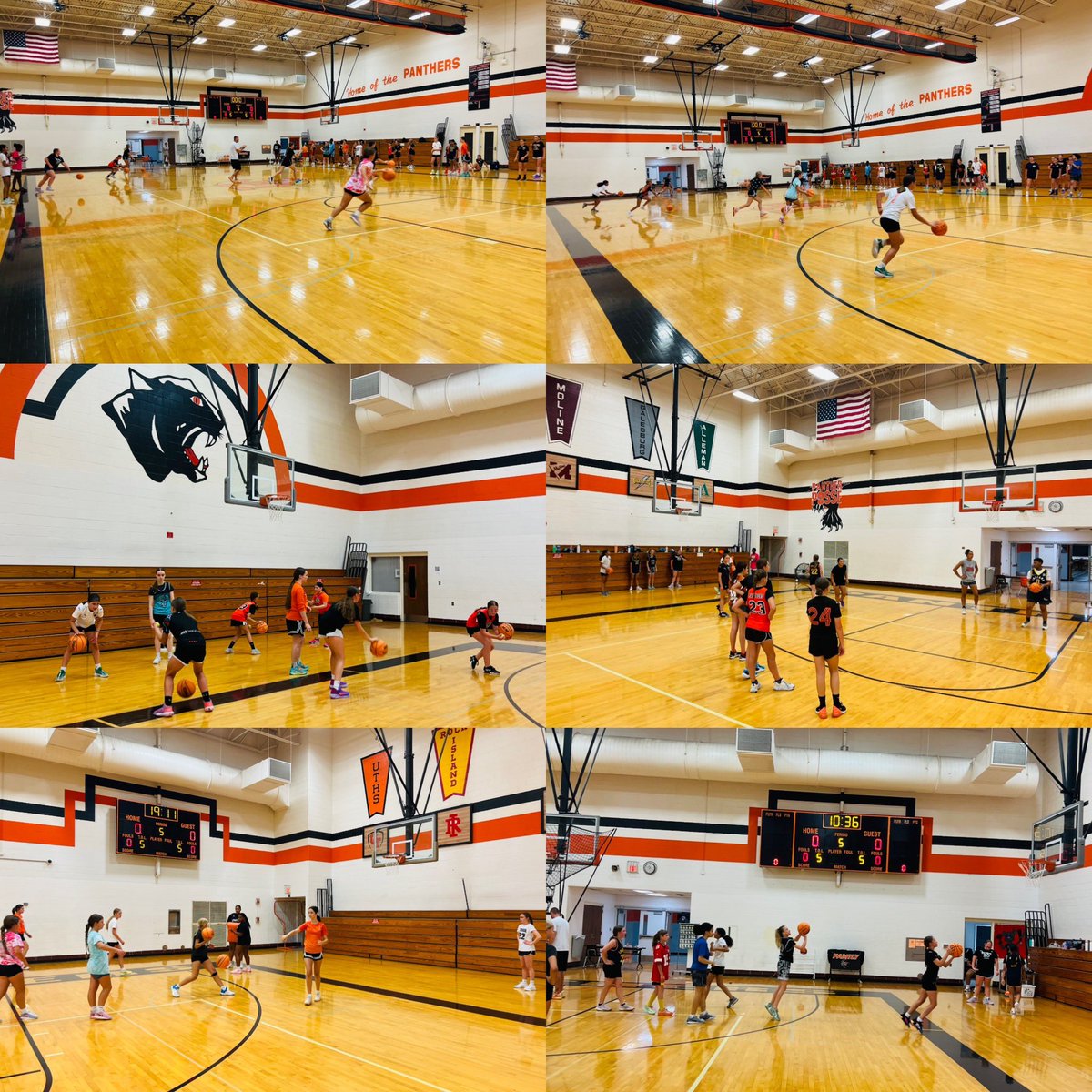 United Township Lady Panther Basketball tweet media