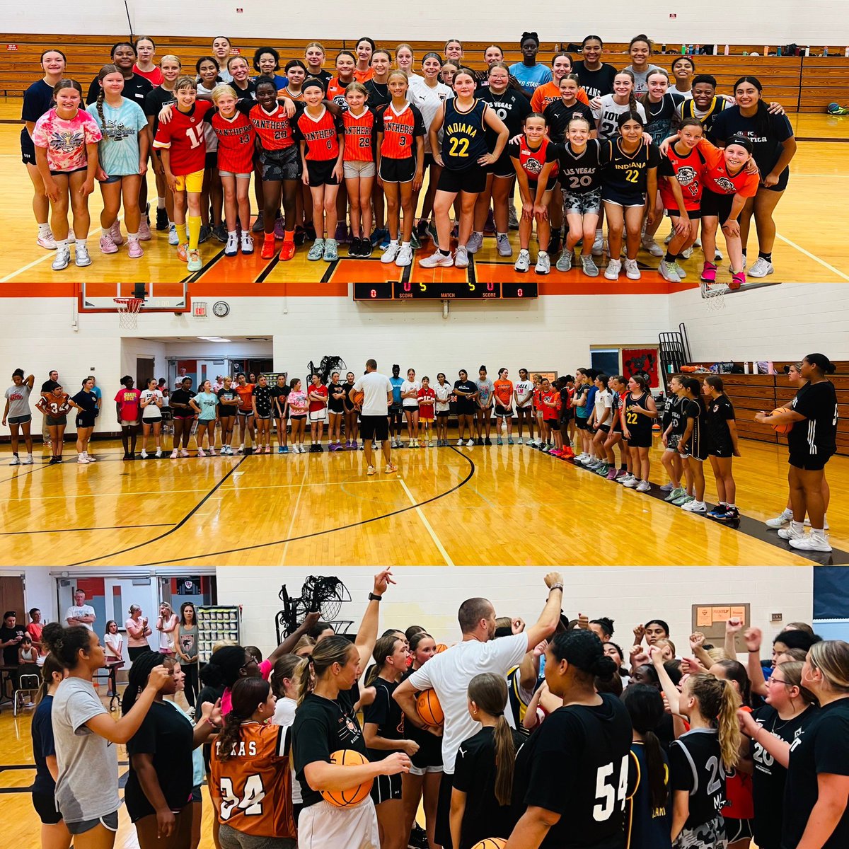 United Township Lady Panther Basketball tweet media