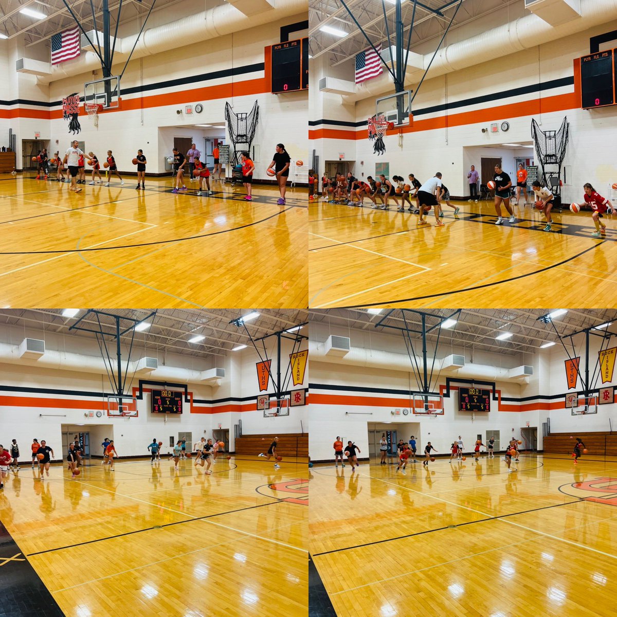 United Township Lady Panther Basketball tweet media