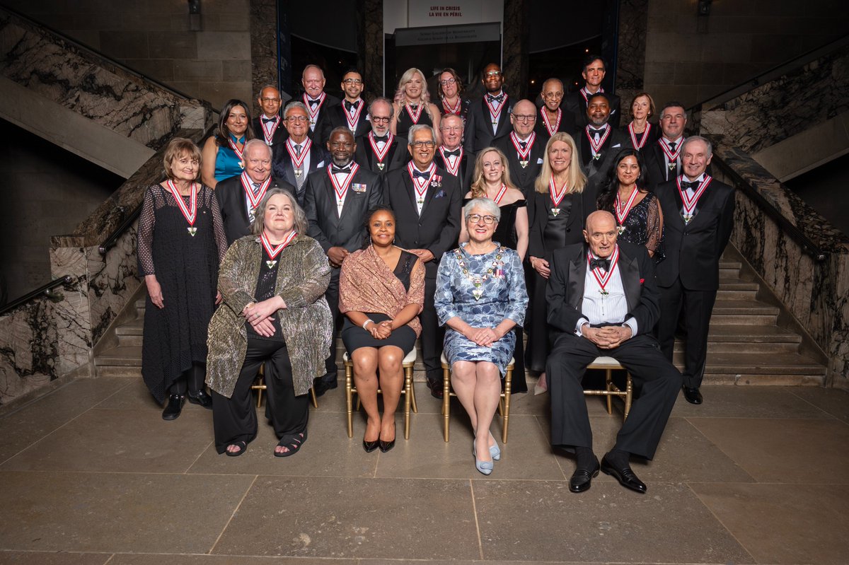 Ministry of Citizenship and Multiculturalism (MCM) (@ontariomcm) on Twitter photo The Order of Ontario investiture ceremony took place yesterday at the <a href="/ROMtoronto/">Royal Ontario Museum</a>! Congratulations to the remarkable appointees. Learn more about them here: news.ontario.ca/en/release/100…
#ONHonours #ONAwards The Order of Ontario investiture ceremony took place yesterday at the <a href="/ROMtoronto/">Royal Ontario Museum</a>! Congratulations to the remarkable appointees. Learn more about them here: news.ontario.ca/en/release/100…
#ONHonours #ONAwards