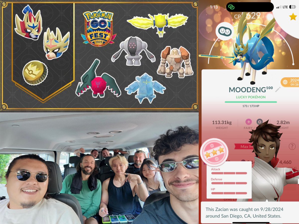 FREE GOLDEN BOTTLE CAP GIVEAWAY🔑🍾

📲 TO ENTER:

-Tag two friends 🫂

-Follow <a href="/noteventhef4rt/">Alan</a> 😊

-RETWEET ♻️ FOR AN EXTRA ENTRY

ENDS 6/21 ⏰ 
#PokemonGO #Giveaways #hubbacoins