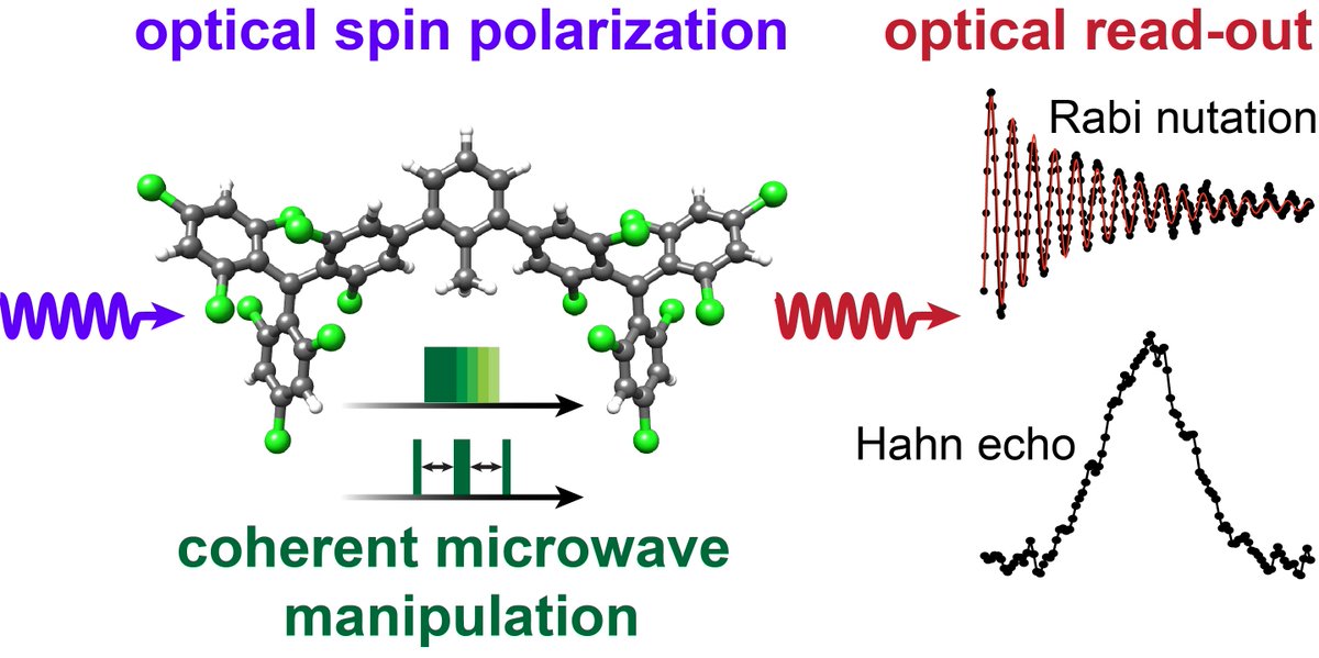 Sebastian Kopp (@sebastianmkopp) on Twitter photo Very excited to share this work just published in <a href="/J_A_C_S/">J. Am. Chem. Soc.</a>! We demonstrate the rational design of an improved organic optical-spin interface that allows for the coherent microwave manipulation of electron spins in a nuclear-spin-rich solvent environment at temperatures that were Very excited to share this work just published in <a href="/J_A_C_S/">J. Am. Chem. Soc.</a>! We demonstrate the rational design of an improved organic optical-spin interface that allows for the coherent microwave manipulation of electron spins in a nuclear-spin-rich solvent environment at temperatures that were