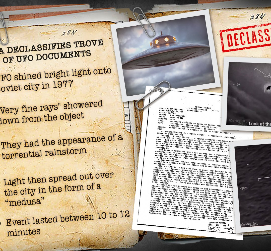 Robert4787's tweet image. So the CIA’s been tracking UFO sightings since the '40s- most of it press reports and internal “what do we tell the public?” memos. Kinda wild how much energy went into not talking about it. Where there’s smoke… cia.gov/readingroom/co…
#CIA #UFOFiles #ufosightings