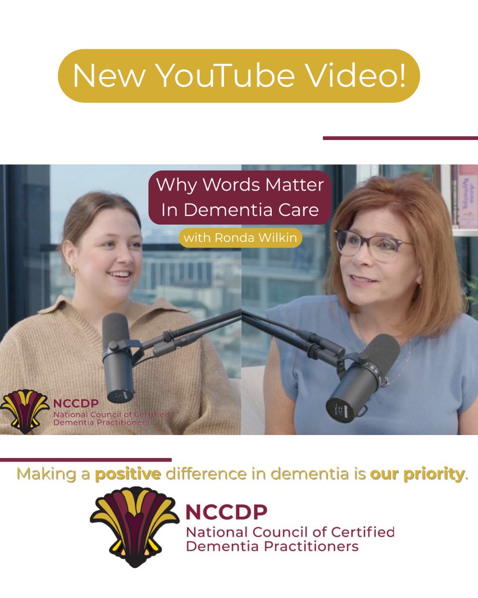 National Council Certified Dementia Practitioners tweet media