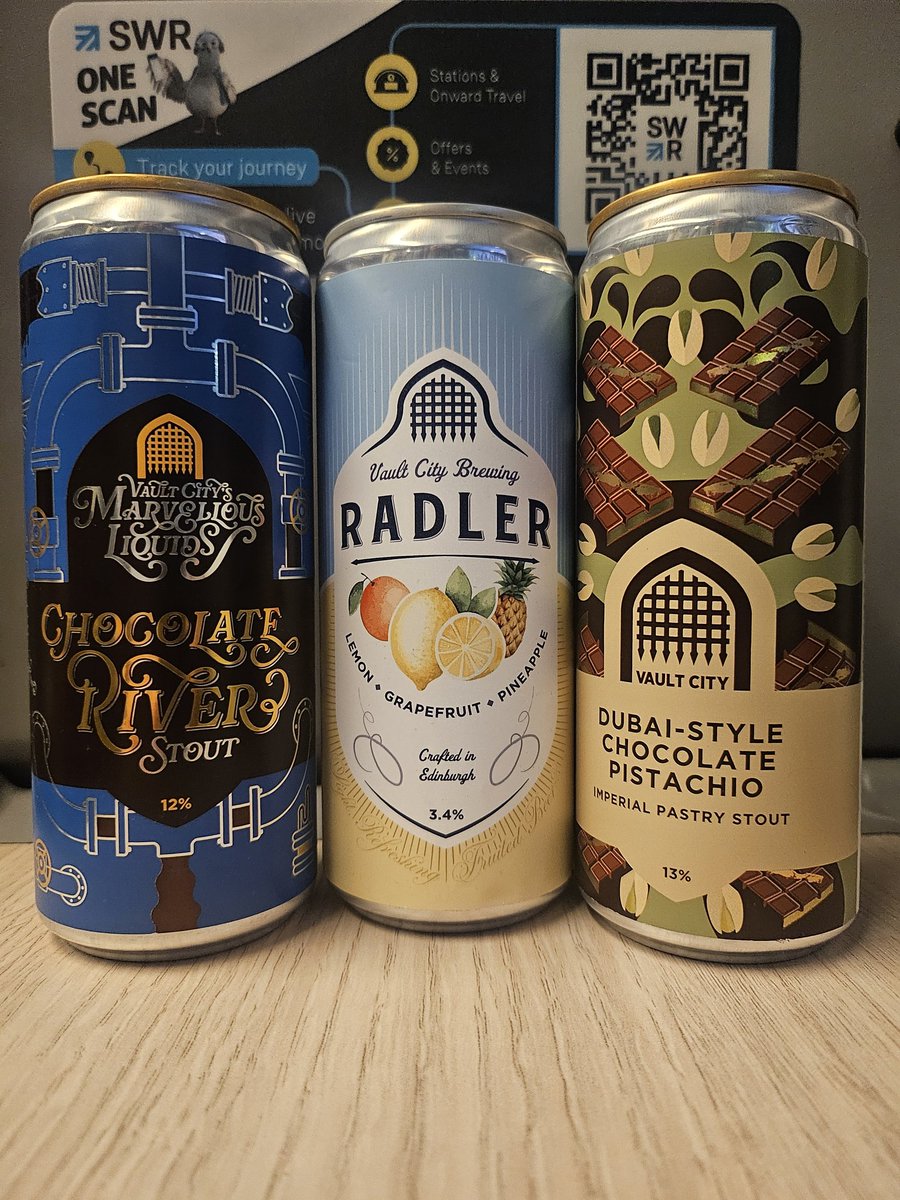 Reasons why you love a brewery... I said a 1 and a 2 and a 3... @vaultcitybrew 
All bases covered