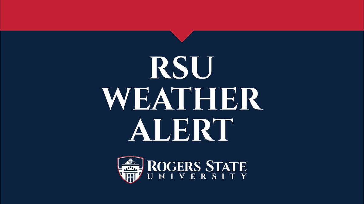 The National Weather Service is forecasting the possibility of destructive winds and hail this evening and overnight across our RSU area. Please stay aware of changing weather conditions and follow multiple sources of weather information. Stay safe, Hillcats!!!
