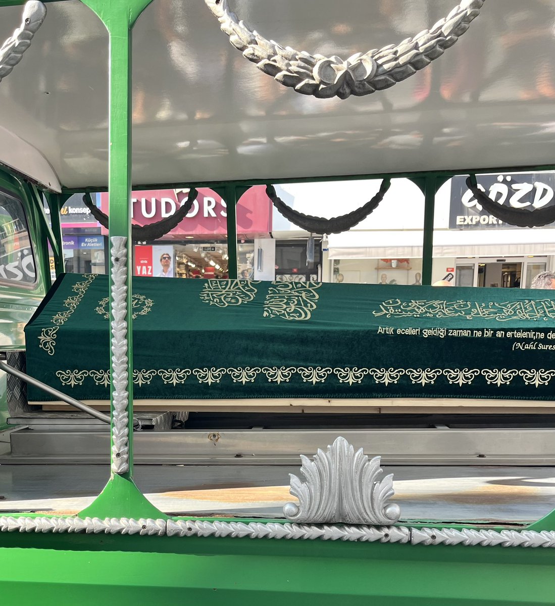 Mekanın cennet olsun Gürsel abi