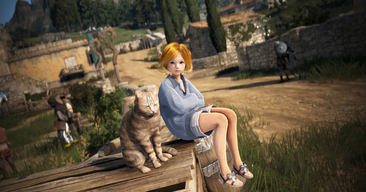 おはようございまぁす＼(^o^)／
昨日は夕方帰って気が付いたら朝でしたぁ(*ﾉωﾉ)
今日もめっちゃ暑いから水分補給しっかりとですね(/・ω・)/
素敵な一日になりますように～(*''ω''*)
#黒い砂漠PC