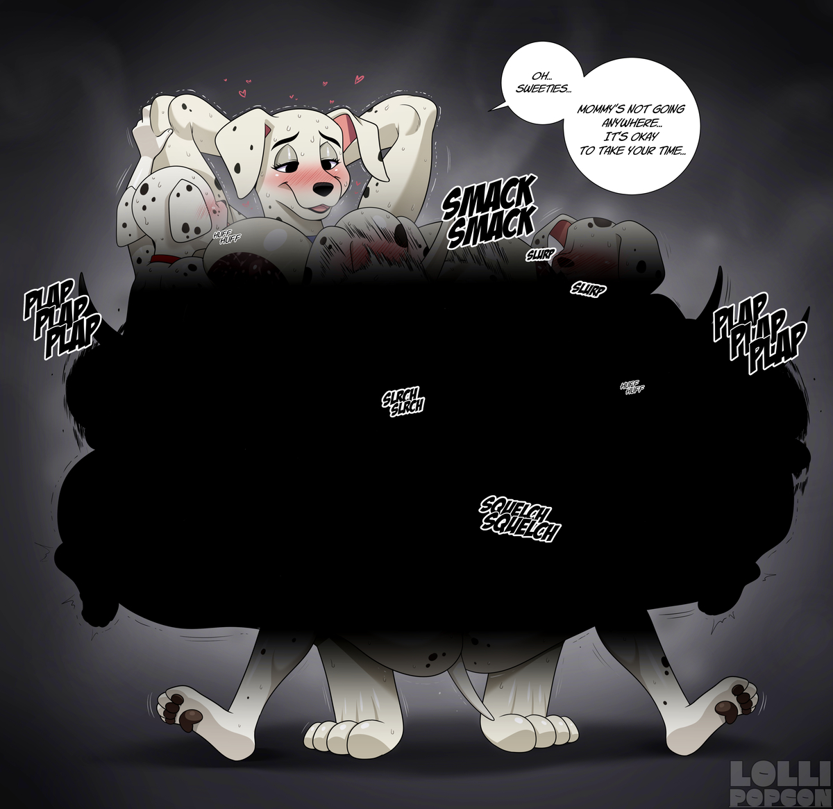 LollipopconArt's tweet photo. Perdita’s Sex Education♀️❤️♂️
Looks like our 101 might soon turn into around 201! 🐕🐕🐕🐕🐕🐕🐕🐕🐕🐕🐕🐕https://t.co/cZa9nwepNa 
https://t.co/yKsfJo3o5B https://t.co/dSoE0leI1D