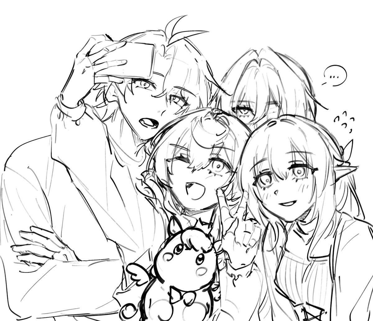 焦焦焦 (@100513myul) on Twitter photo 老師站高一點!!明後天畫完 老師站高一點!!明後天畫完