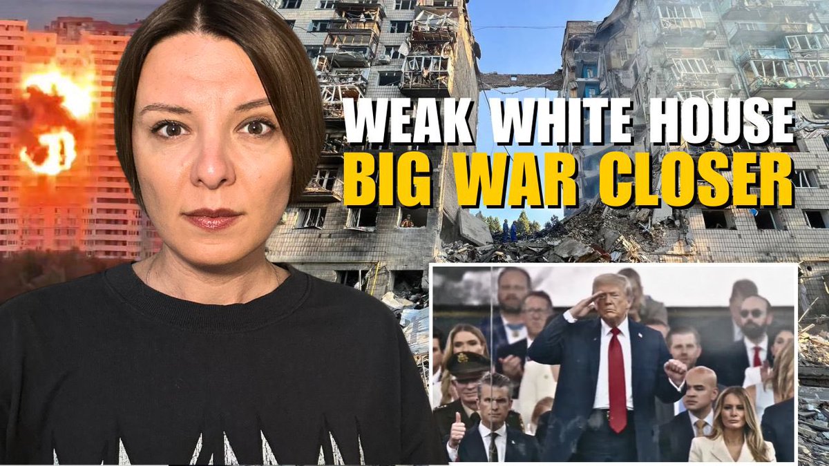 UKRAINE UPDATE: WEAK WHITE HOUSE BRINGS BIG WAR CLOSER Vlog 1077: War in Ukraine
youtu.be/j2mImibYsV4