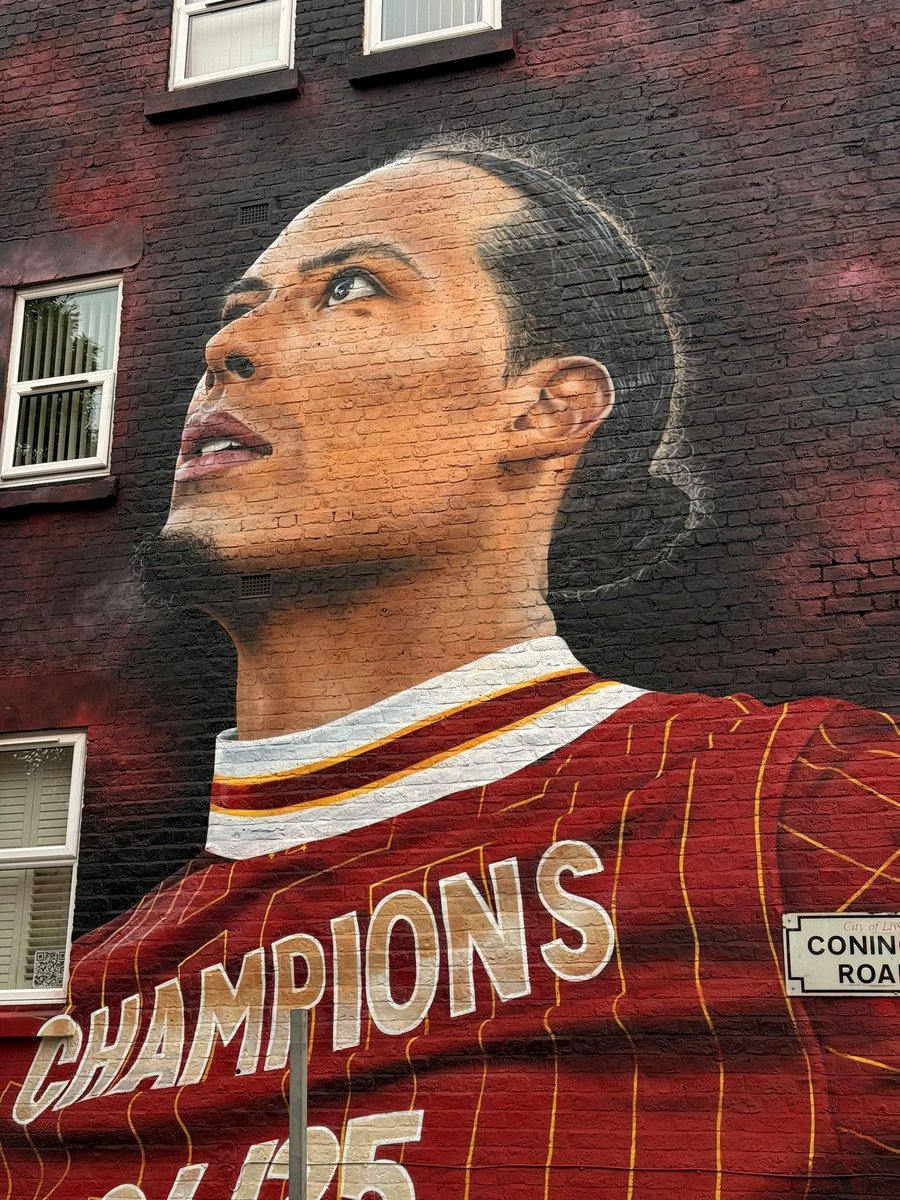 Went to see Virgil before. The detail on this mural is outstanding; the best one yet.