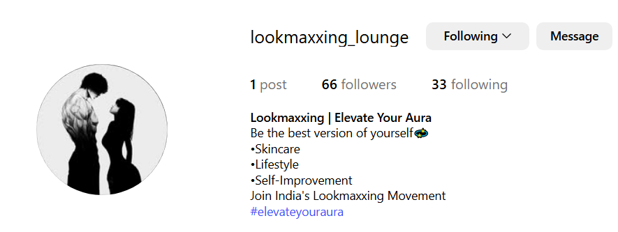 🚨 Announcement from the Lookmaxxing Lounge 🚨

We’re now on Instagram too!
If you’ve been vibing with the tweets, threads, guides, and mindset drops here—you’ll love the game we’re bringing there.
Follow us on IG → shorturl.at/xgC4T
Let’s keep improving everyday 🔥🧴