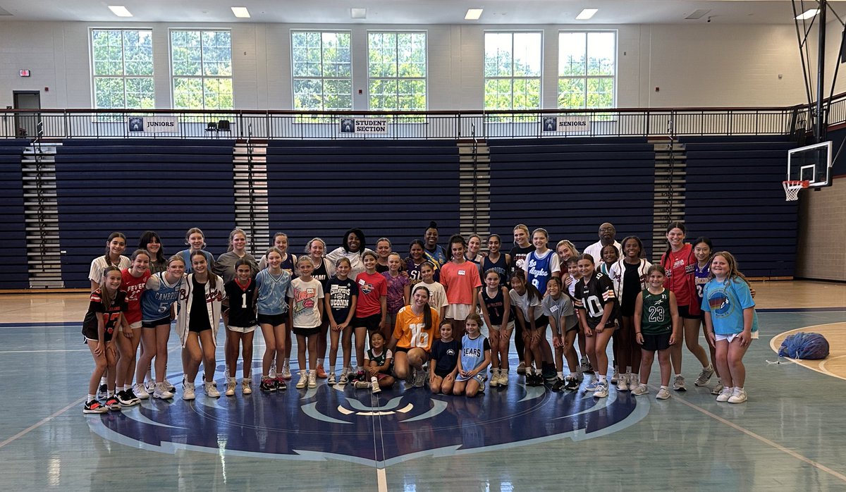 Great day 1 of camp!
Jersey day ✅