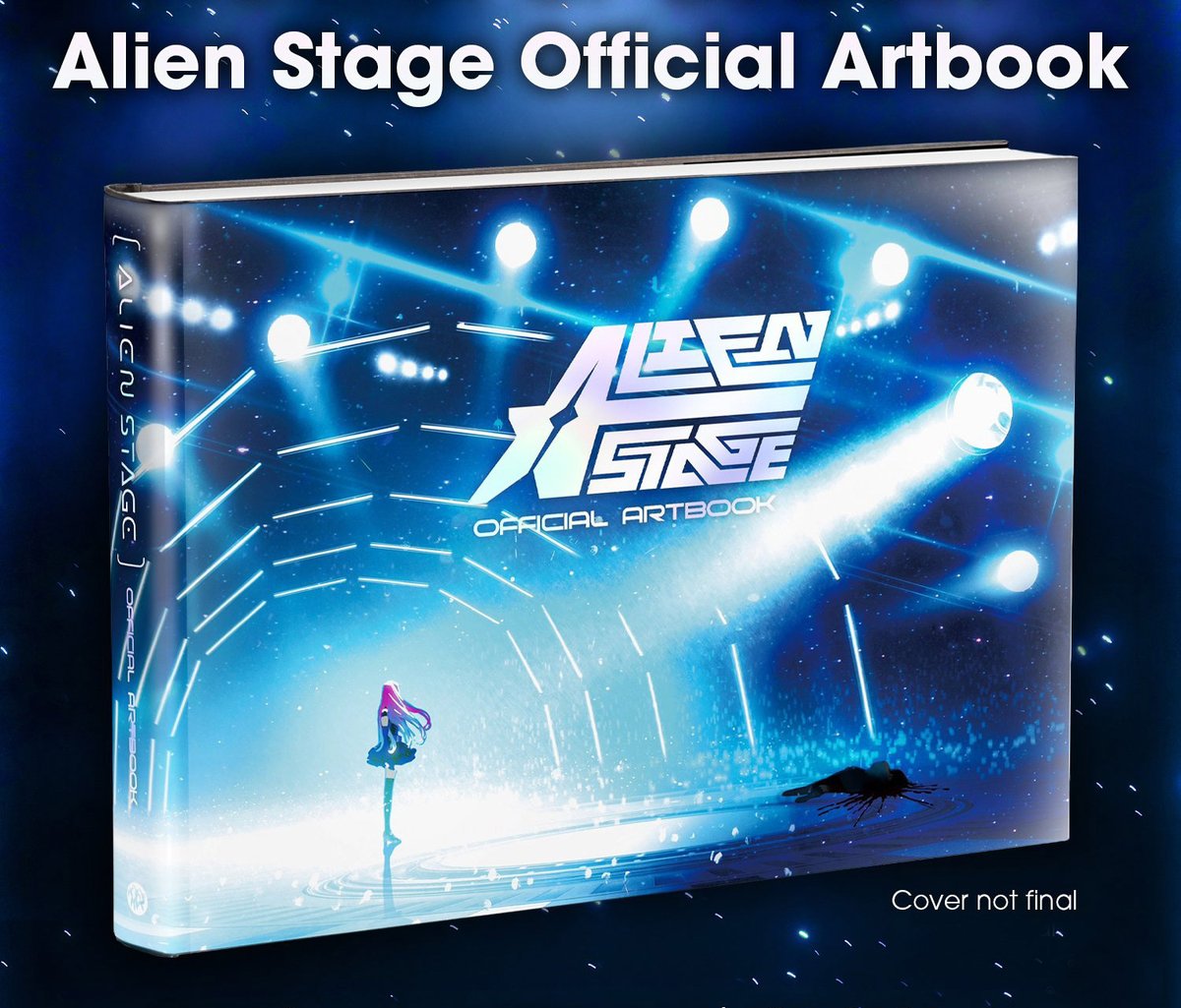 Reminder : The english edition of "Alien Stage : The Art Book" is ...