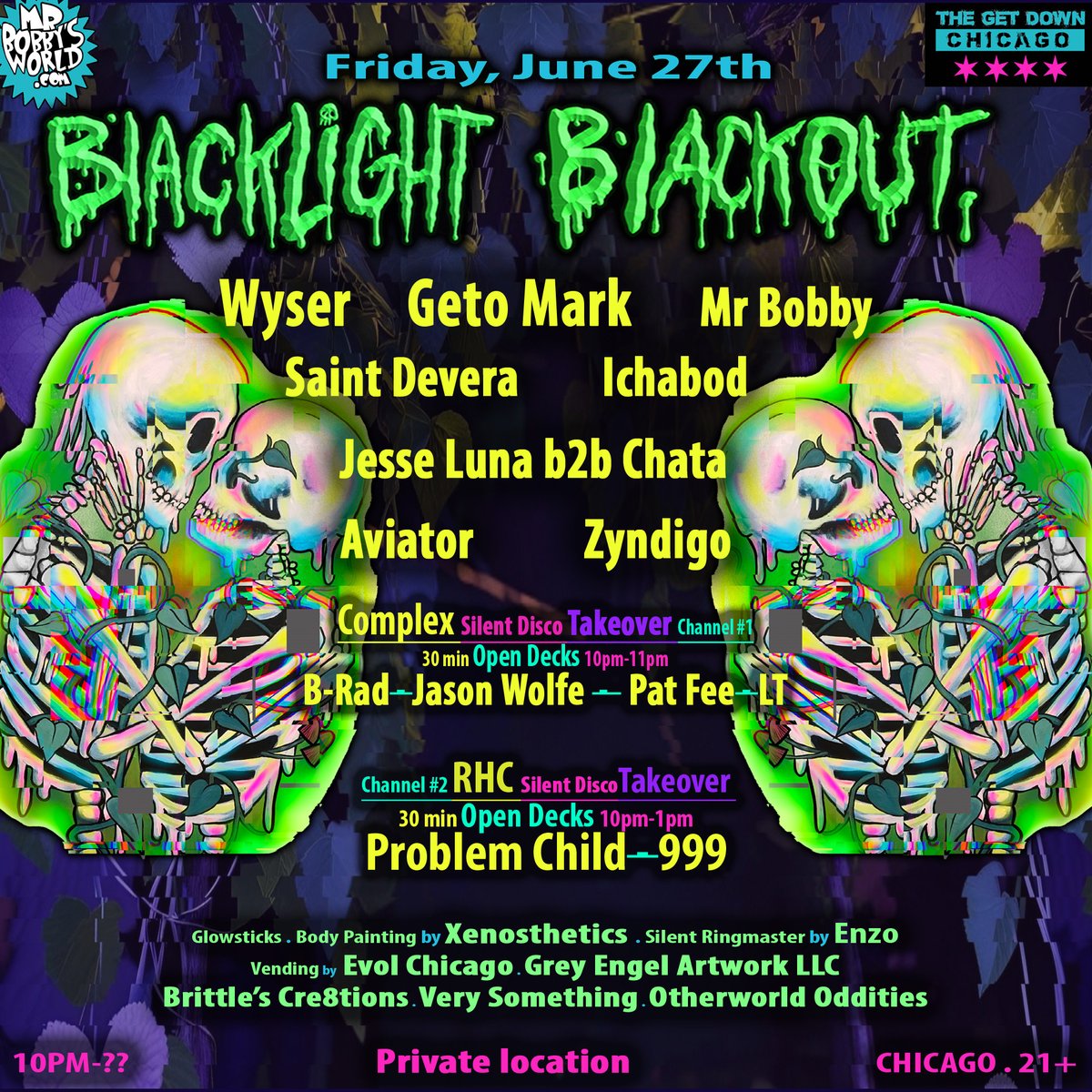 Presales @ bit.ly/4kwUy4I
Free RSVP - Arrive Before 10:30 PM (Limited Passes)
$15 for one, Buy 3 Get 1 Free
$20 / $30 Cover at the Door