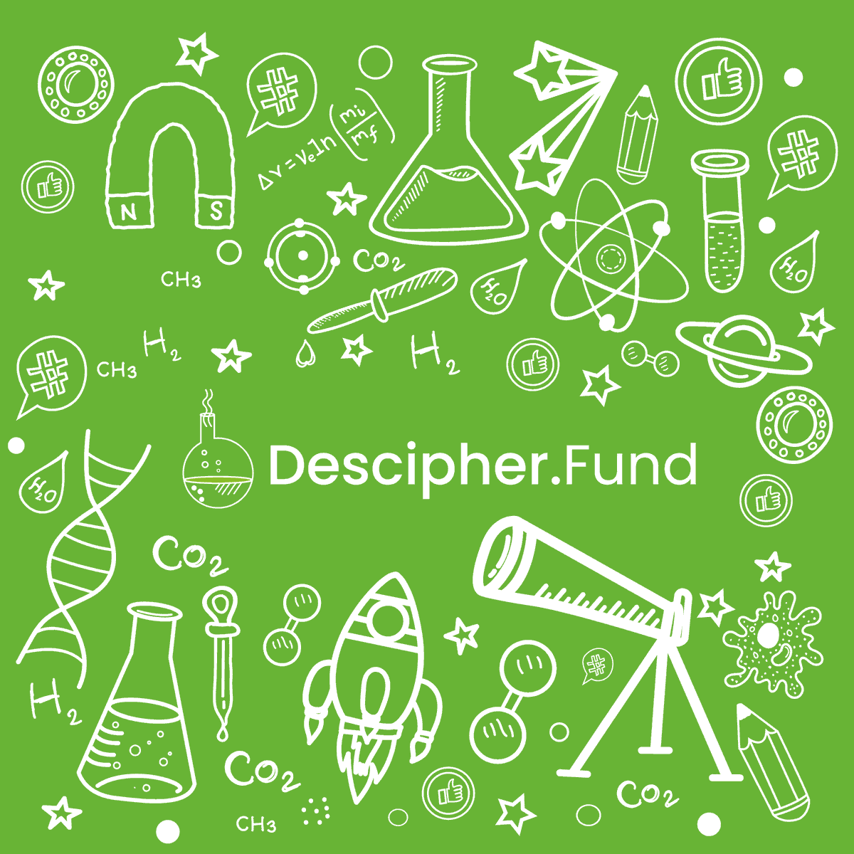 The 2nd launch campaign under Seedify’s $100K IMC initiative. DeSci infrastructure powered by AI Agents. 

@DescipherFund  is a combination of 5 agents which helps with discovering scientific innovation, researching, determining if there are pre existing patents for 'new' ideas