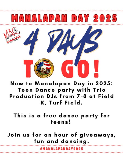 <a href="/MonmouthNJ250/">MonmouthNJ250</a> Truck will be there. Play Cornhole, write a "Postcard to the Future" &amp; learn about Monmouth County's plans for celebrating USA's 250th!
#freedomsbattleground
#monmouthcounty
#America250
#manalapan
<a href="/MonmouthGovNJ/">Monmouth County</a> <a href="/MonmouthTourism/">Monmouth County Tourism</a> <a href="/MonmouthSheriff/">Monmouth County Sheriff's Office</a> <a href="/MonmouthCoClerk/">Monmouth County Clerk’s Office</a>