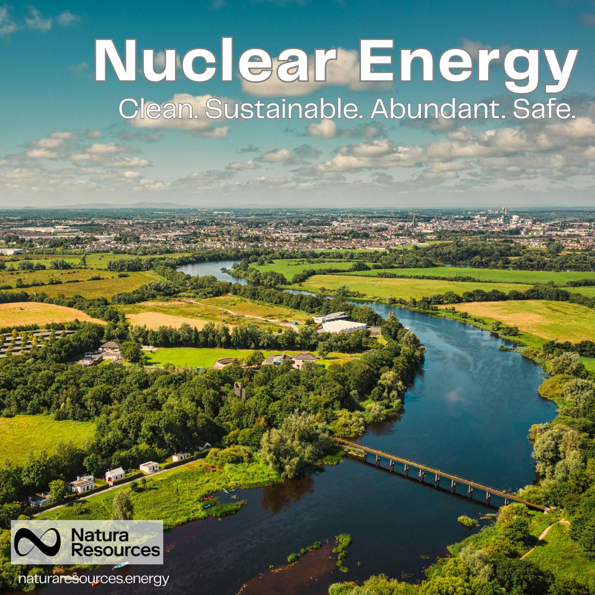 The world needs clean energy—even when the sun isn't shining or the wind isn't blowing. Nuclear delivers 24/7, carbon-free power.

“If you want something clean and sustainable, look to nuclear energy.” — Michael Shellenberger

🔗 naturaresources.energy