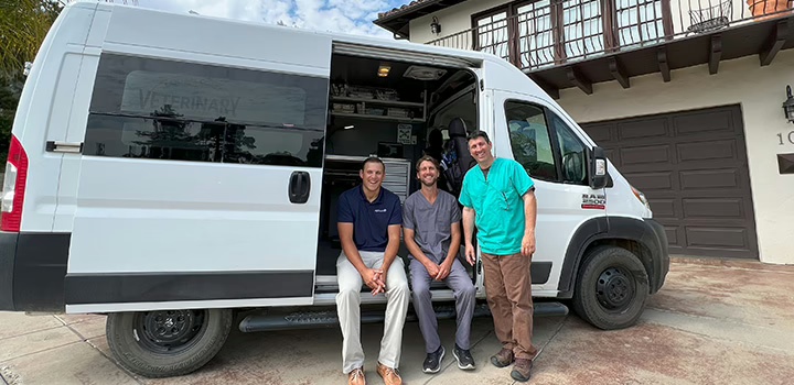 🚐 Incubator alum Vetama is transforming the future of pet care by making veterinary care more accessible, less stressful and more compassionate. 💉

Read more: orfalea.calpoly.edu/about-us/news/…