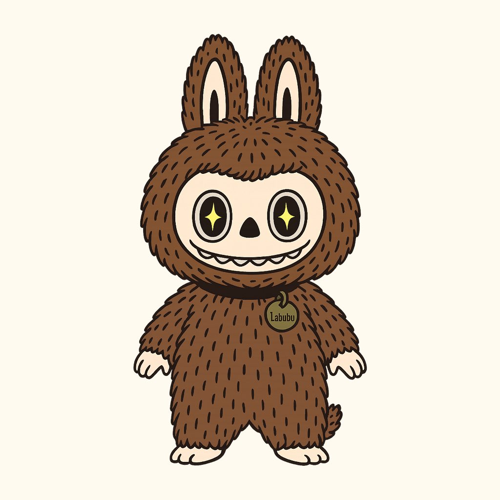 hayzed_002's tweet photo. Ever since my girlfriend introduced me to Labubu, I’ve been obsessed. The playful eyes, that cheeky grin, it’s got soul! She lives for Labubu and keeps reminding me about this mint 😅

I couldn’t buy her the real doll (yet), but winning the NFT would mean the world for her and for us.

Give us this WL spot for the love! 🐻❤️
@labubunft_