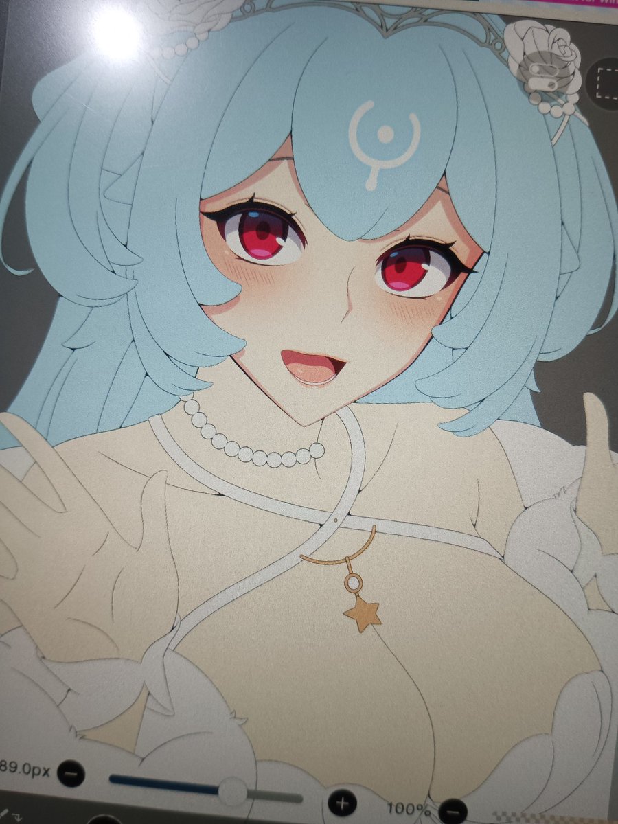 Bao The Whale Portrait Commissionnn ✨