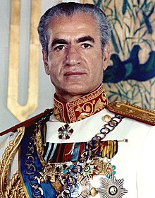 Did you know that fat cock sucker says I look like the Shah of Iran?