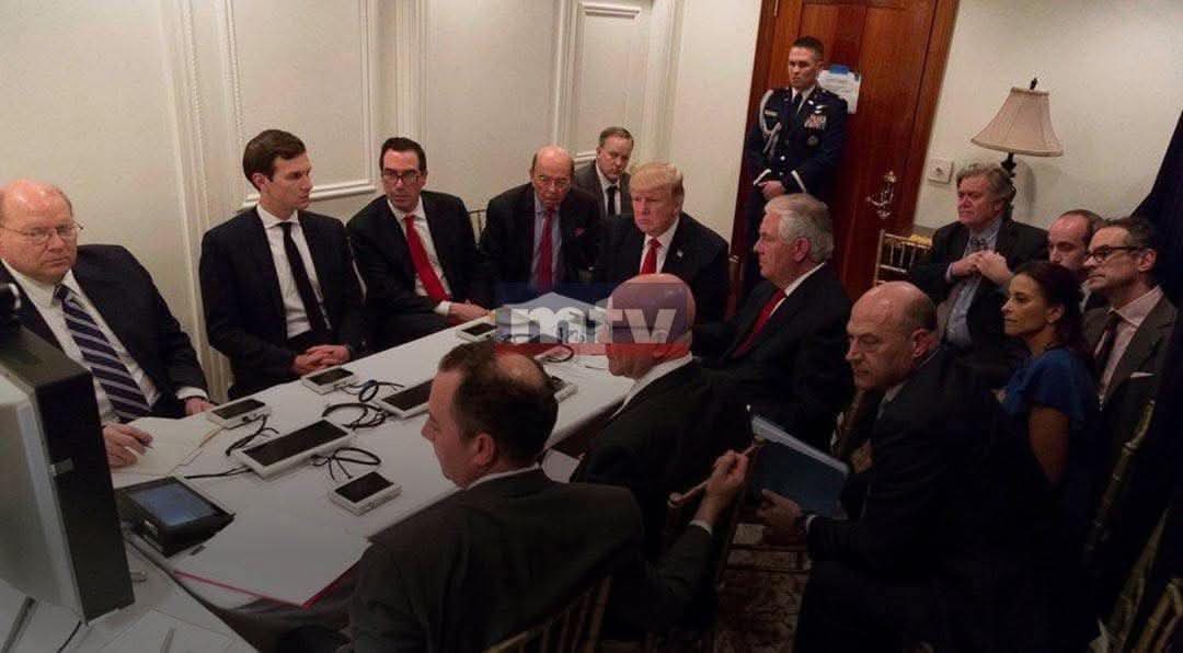 د اsراییلو پرلاس د امریکا په غیر مستقیمه او د اsراییلو په مستقیمه جګړه کي  اsراییلو او امریکا ددې اړخ څخه بشپړه ماتې خوړلې ده اوس امریکا زړه اونا زړه د پاڼ او دپړانګ ترمنځ په انتخاب کي واقع ده چي مستقیم یرغل ته زړه ښه کړي کنه؟
ځکه د مستیقم یرغل پلان او انتخاب کومه وړه خبره ني.