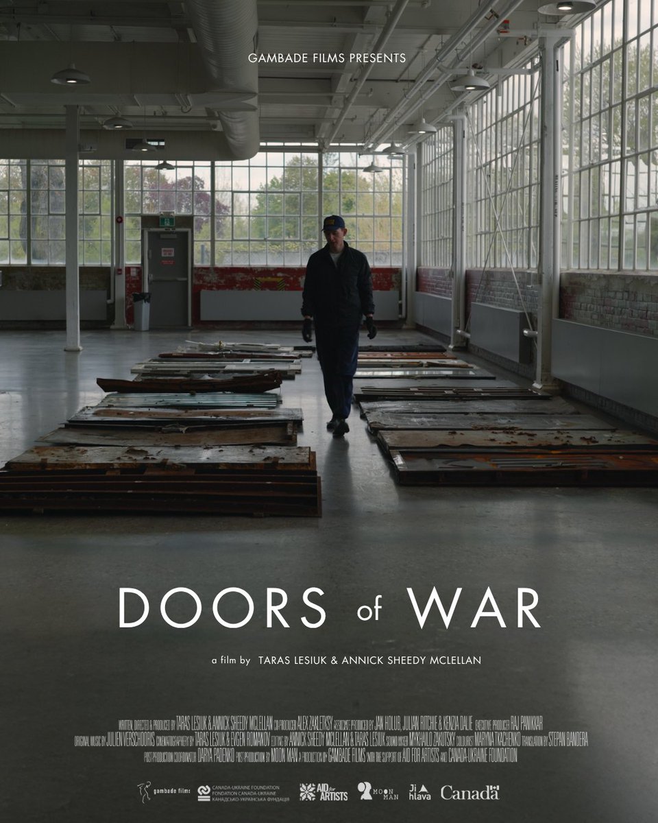 UCC Toronto 🇺🇦 🇨🇦 (@ucctoronto) on Twitter photo 🎬 Doors of War is an official selection of the 2025 Oakville Film Festival! 
📍Canadian Premiere: June 23, 6PM
📽️ Film.ca Cinemas, Oakville
🎟️ Tickets: offa.ca
🔗 More: doorsofwarfilm.ca 🎬 Doors of War is an official selection of the 2025 Oakville Film Festival! 
📍Canadian Premiere: June 23, 6PM
📽️ Film.ca Cinemas, Oakville
🎟️ Tickets: offa.ca
🔗 More: doorsofwarfilm.ca