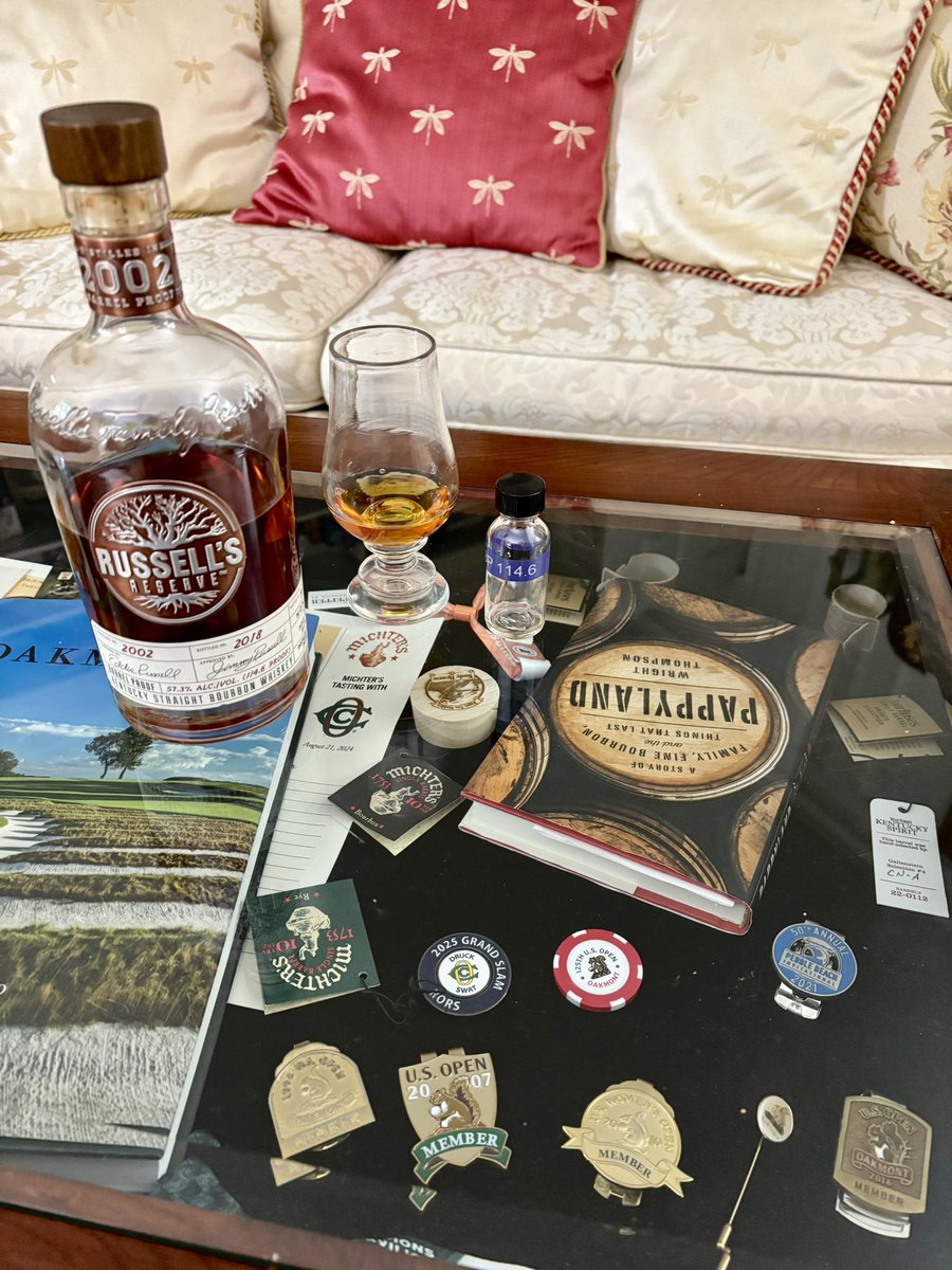 Nice way to start a Tuesday evening. Cheers🦃🥃