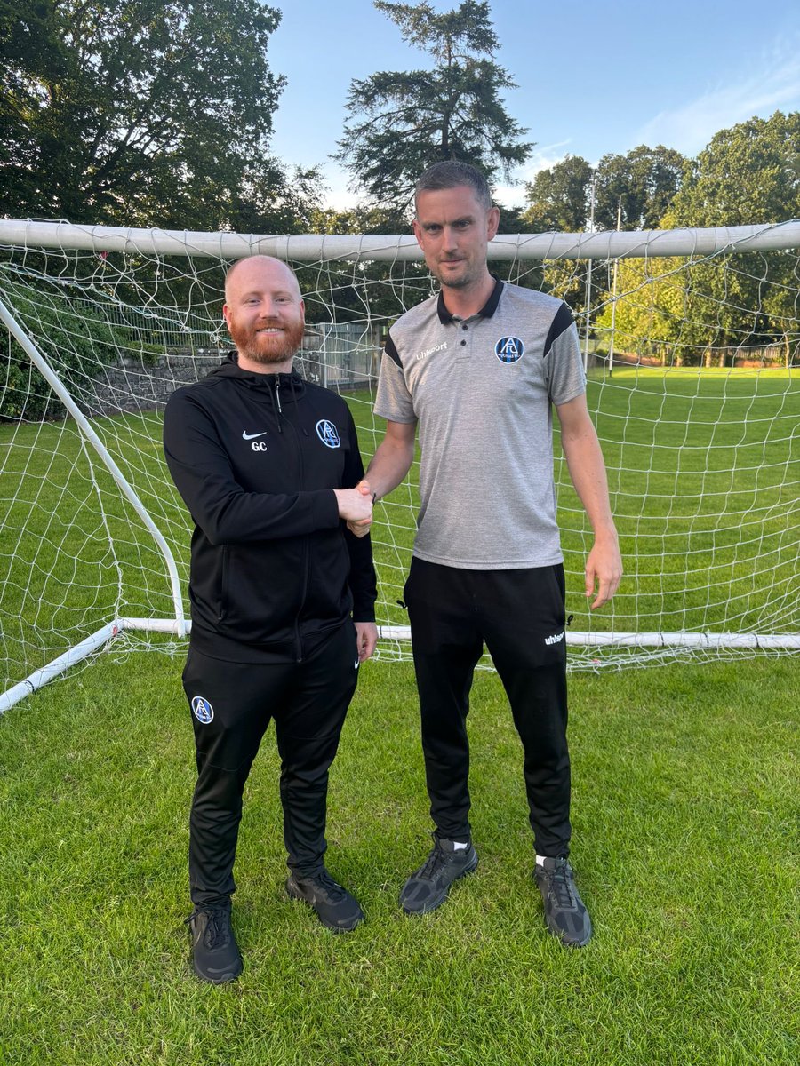 Aquinas_fc's tweet photo. We are delighted to announce the new Third Team management duo of Decky Owens (Manager) and Gary Coyle (Assistant Player/Manager). 

Decky and Gary provide the perfect mix of youth team coaching at Aquinas and senior playing experience for the club. 

We wish them every success! https://t.co/DSX6nbDXgF