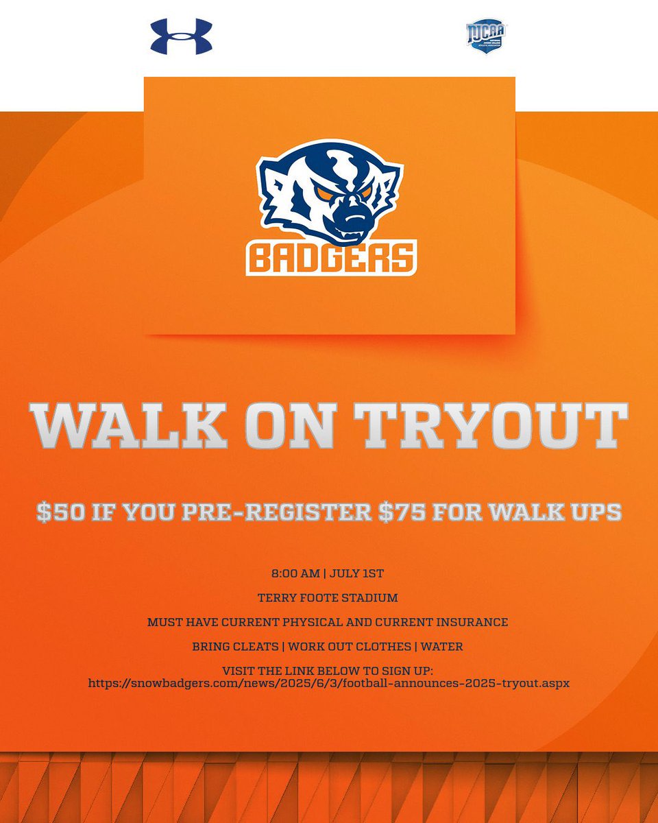 Tryout is around the corner! Come prove you can be the missing piece of the puzzle this season! We have holes to fill, just need the right guy! 

#SnOLfactory