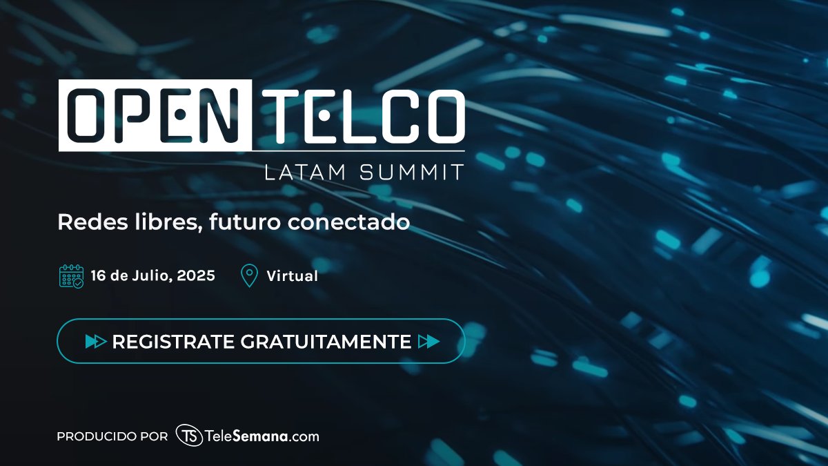 TeleSemana's tweet image. 🔓 To open or not to open? Esa pregunta ya quedó atrás.
El verdadero interrogante es:¿Está tu #red lista para competir en un entorno abierto, ágil y orientado al negocio?
Vuelve #OpenTelcoLATAM, el evento donde convergen tecnología, estrategia y negocio.
🔗telesemana.com/trace.php?key=…