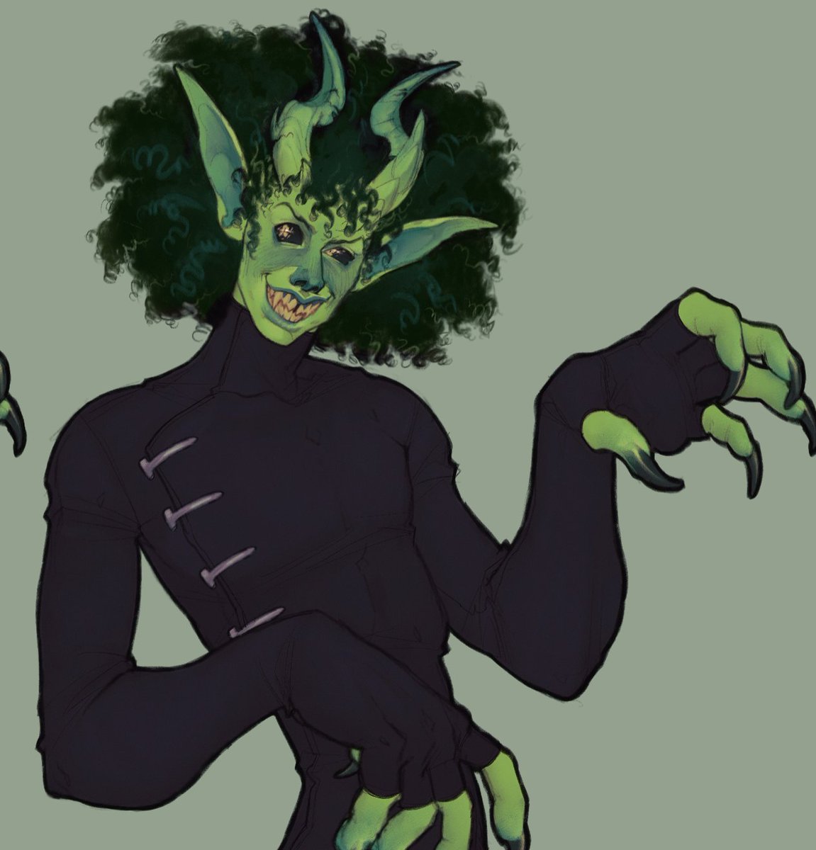 cryptid_flesh's tweet photo. No I will not be redoing his nude. He asked me not to, sorry guys https://t.co/9LDwXJOKBP