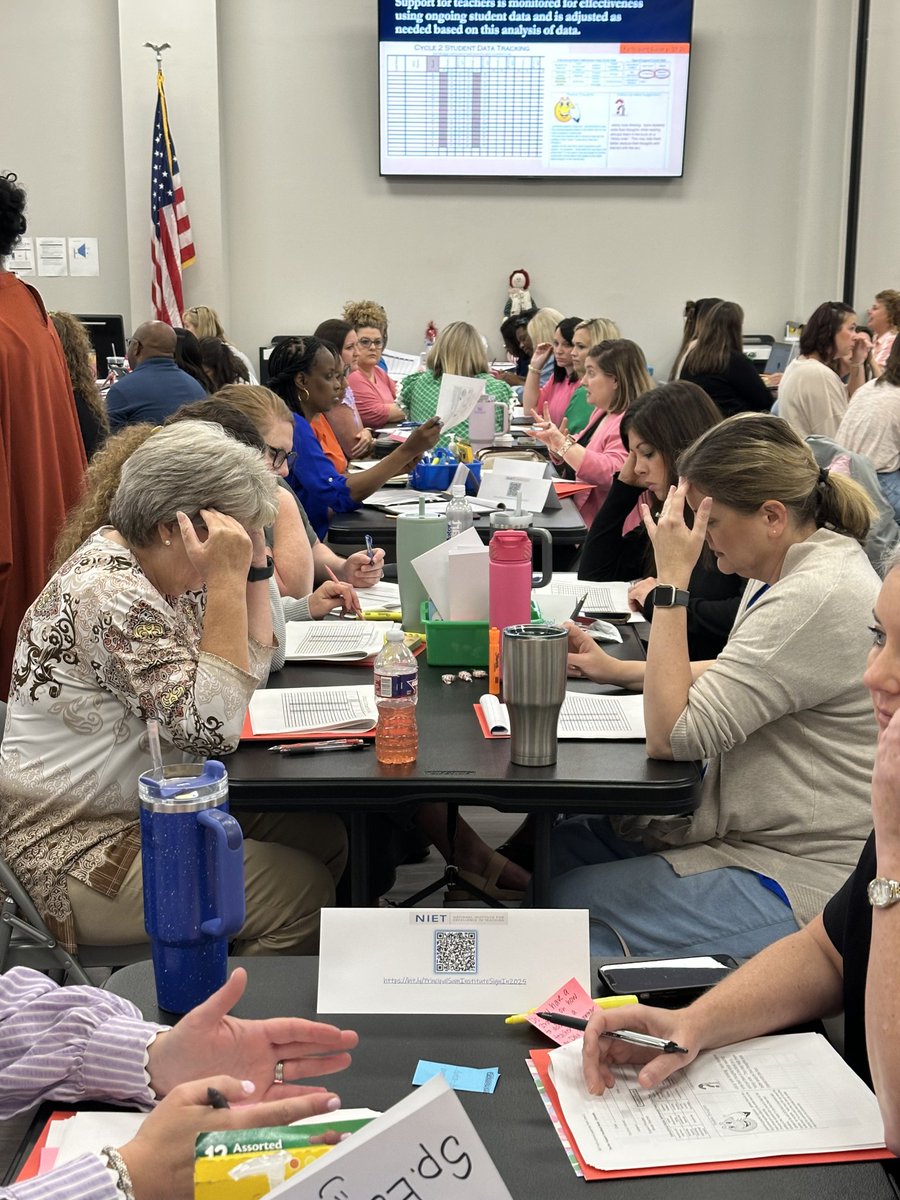 TDHam08 (@theresahamiton) on Twitter photo .<a href="/NIETteach/">National Institute for Excellence in Teaching</a> Day 2 of ILT Training with district & school leaders from Ouachita Parish as they continue to engage in learning to support the implementation of ILTs.
How is your ILT engaging to high- leverage actions to support teaching & learning?
<a href="/ladazhaford/">LaDazha Ford</a>
<a href="/RVariest/">Robin Variest</a> .<a href="/NIETteach/">National Institute for Excellence in Teaching</a> Day 2 of ILT Training with district & school leaders from Ouachita Parish as they continue to engage in learning to support the implementation of ILTs.
How is your ILT engaging to high- leverage actions to support teaching & learning?
<a href="/ladazhaford/">LaDazha Ford</a>
<a href="/RVariest/">Robin Variest</a>