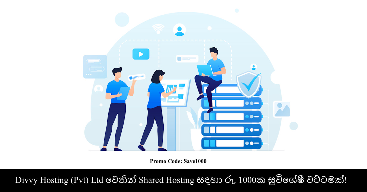 binurini's tweet photo. ඩිවි හොස්ටින් වෙතින් Shared Hosting සඳහා රු. 1000ක සුවිශේෂී වට්ටමක්! https://t.co/o2PwKPrUv3 https://t.co/2EEt8Xwebj