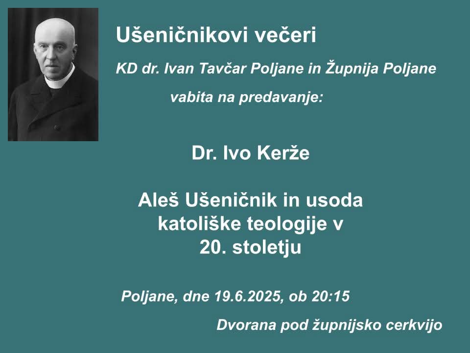 Na Telovo po maši vabljeni ..