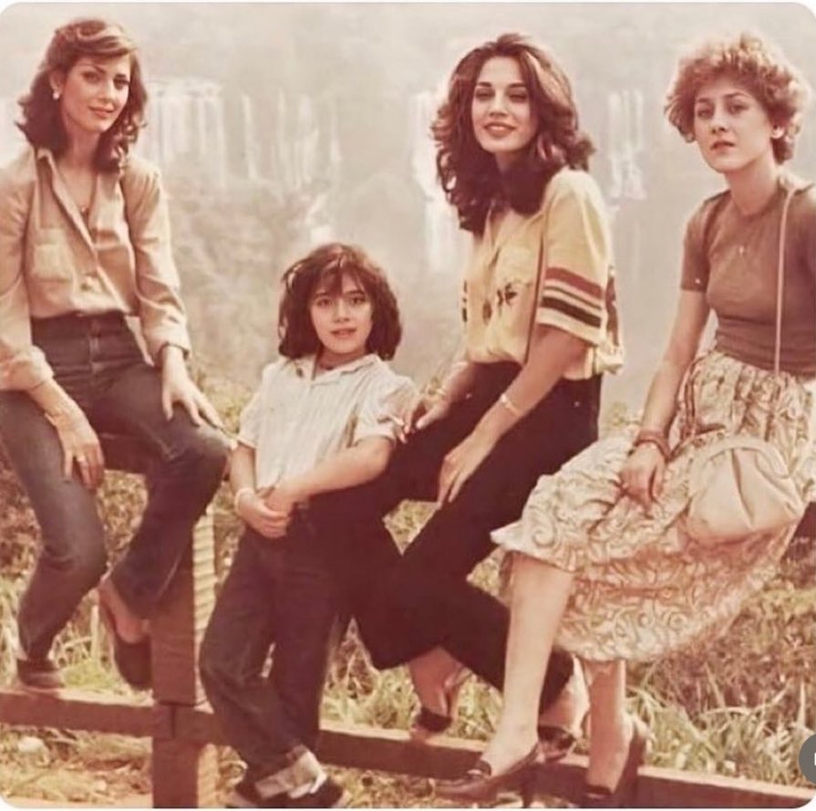 Iran in the 1970s, before the Islamization.