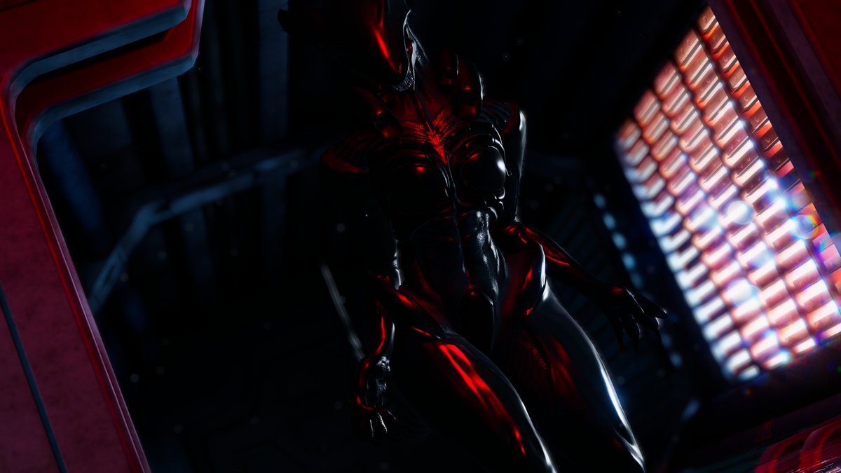 In the shadows, beauty takes a different form~
