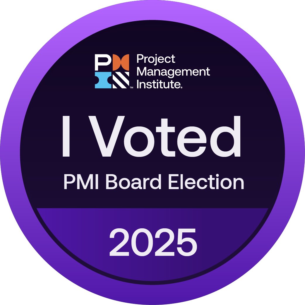 chinwewinnie's tweet photo. I voted in the Project Management Institute Board of Directors Election —proud to be part of shaping the future of the profession. Become a member today!. @projectmanagementinstitute

#pmi #BoardsDirector #voting  #projectManagementInstitute https://t.co/xEEpdxBY1Z