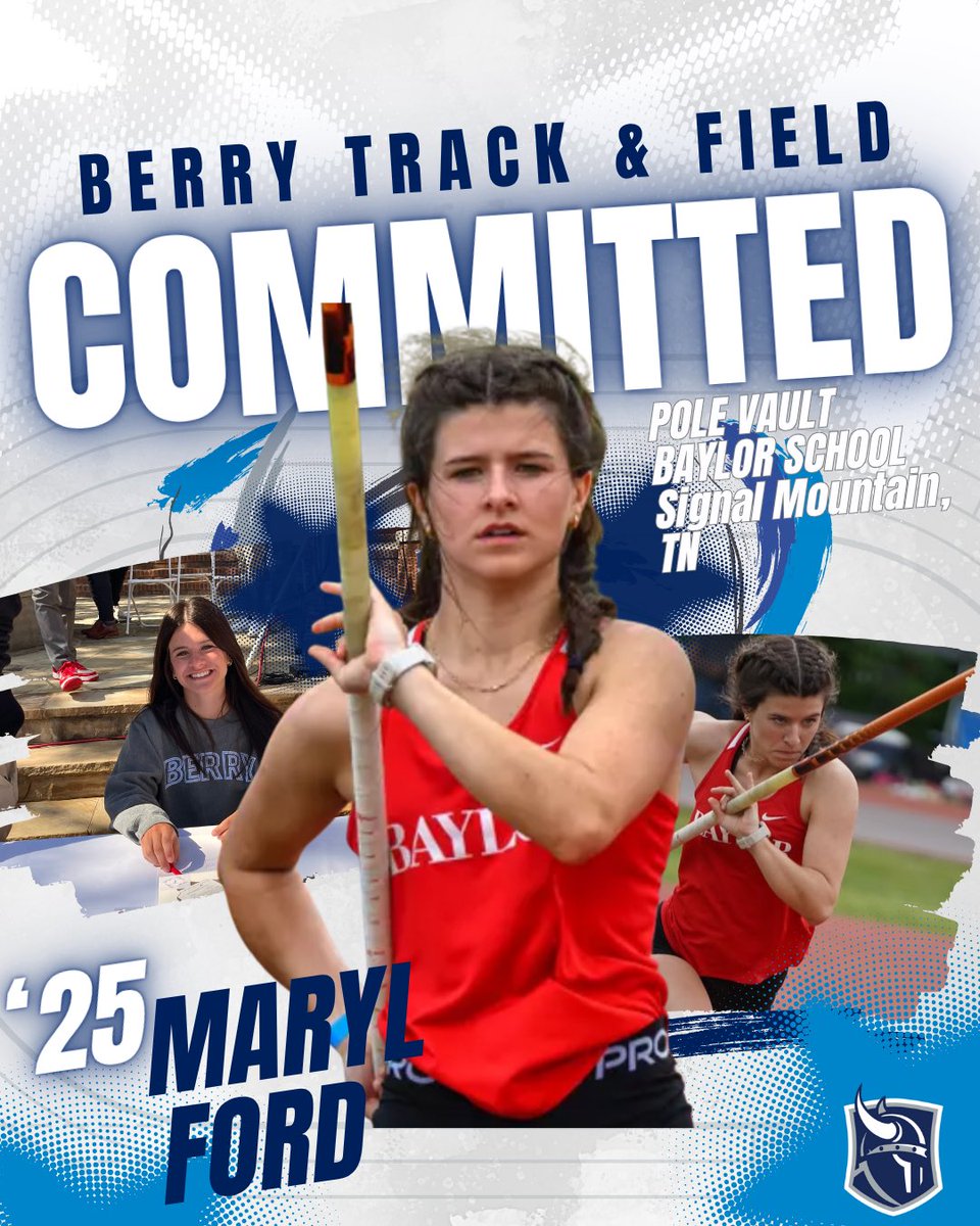 BerryXCTF's tweet image. After going 1-2-3 in the Women’s PV this past season, we are planning on staying on top! Incoming Viking Maryl Ford will help us do just that! A big welcome to the Baylor HS grad from just north in TN! @tnmilesplit @MileSplitSE #WeAllRow