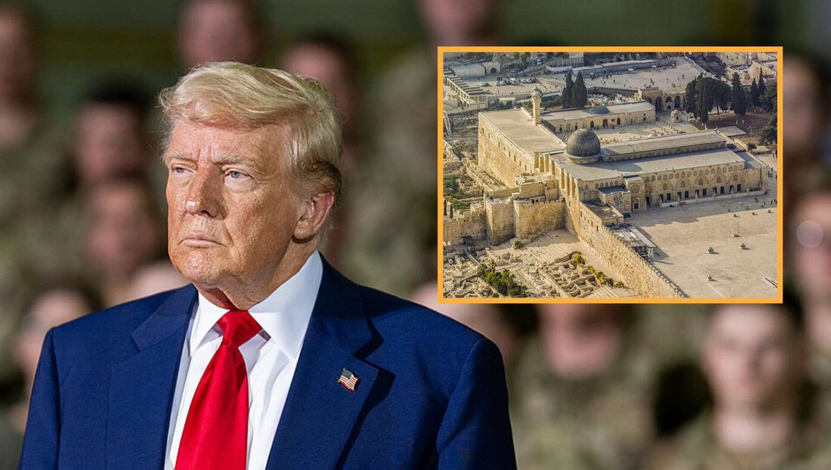 Wise Trump Suggests Cutting The Temple Mount In Half buff.ly/GR9vpNP