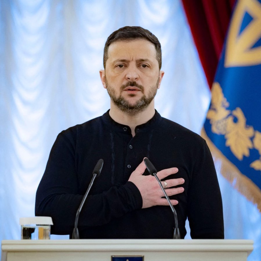 RETWEET if you stand with President Zelenskyy!