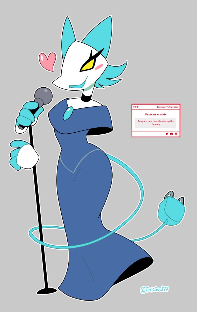 ToxicSoul77's tweet image. Still on my Strawpage ask/requests grind. A Tasque Manager for your troubles 🎵